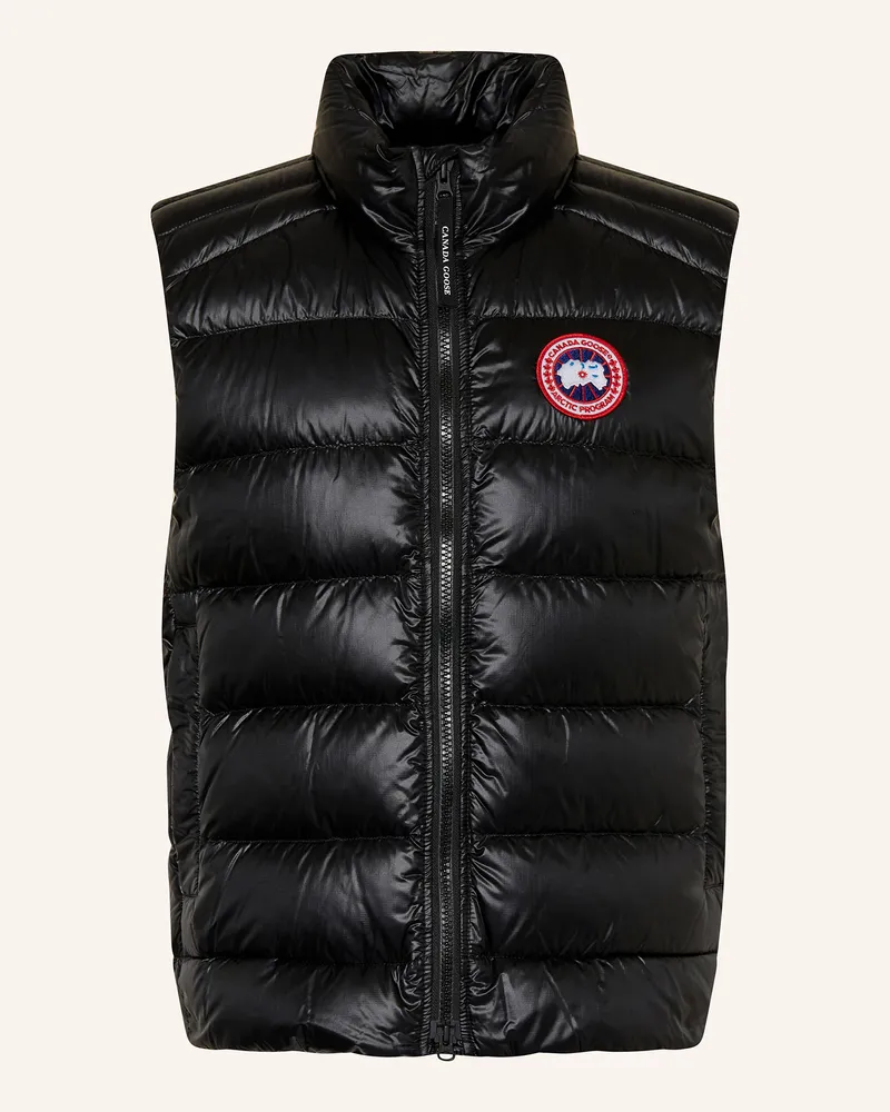 Canada Goose Daunenweste CROFTON Schwarz