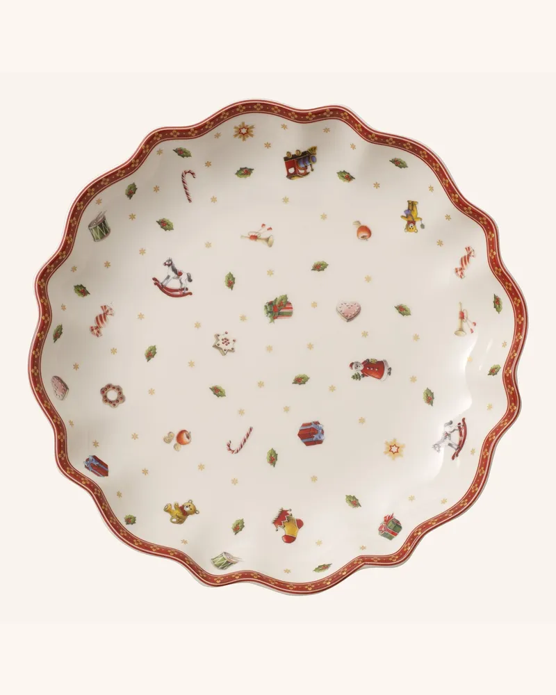 Villeroy & Boch Servierschale Toy's Delight rot Rot