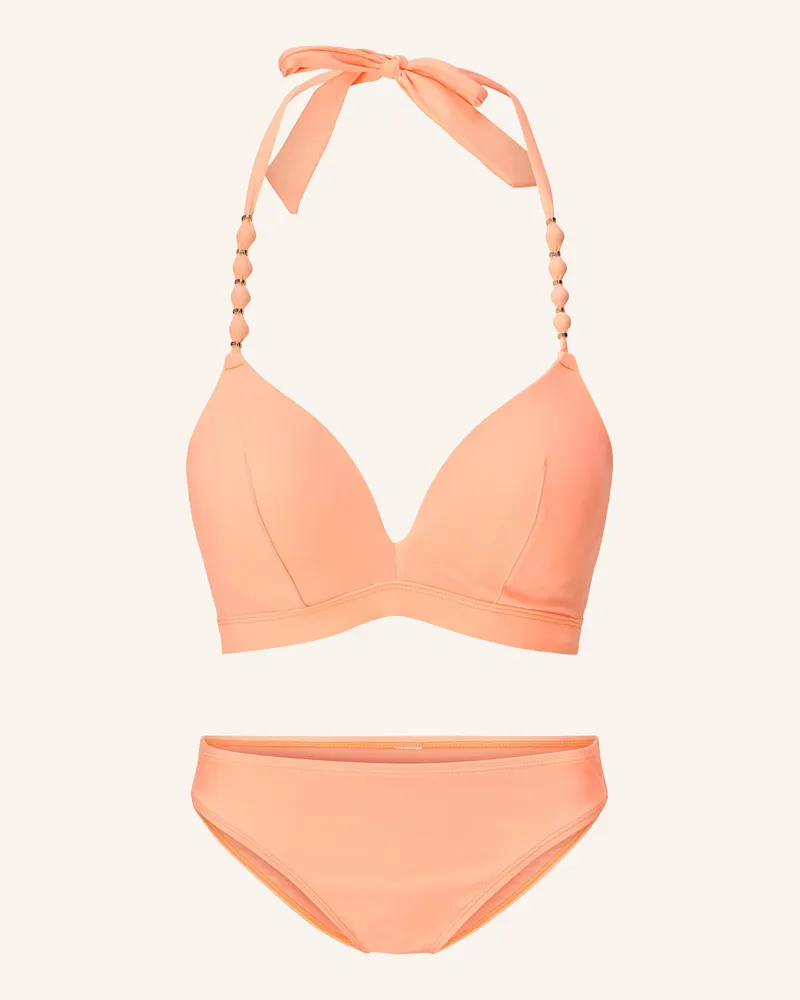 LingaDore Triangle Padded Bikiniset orange Orange