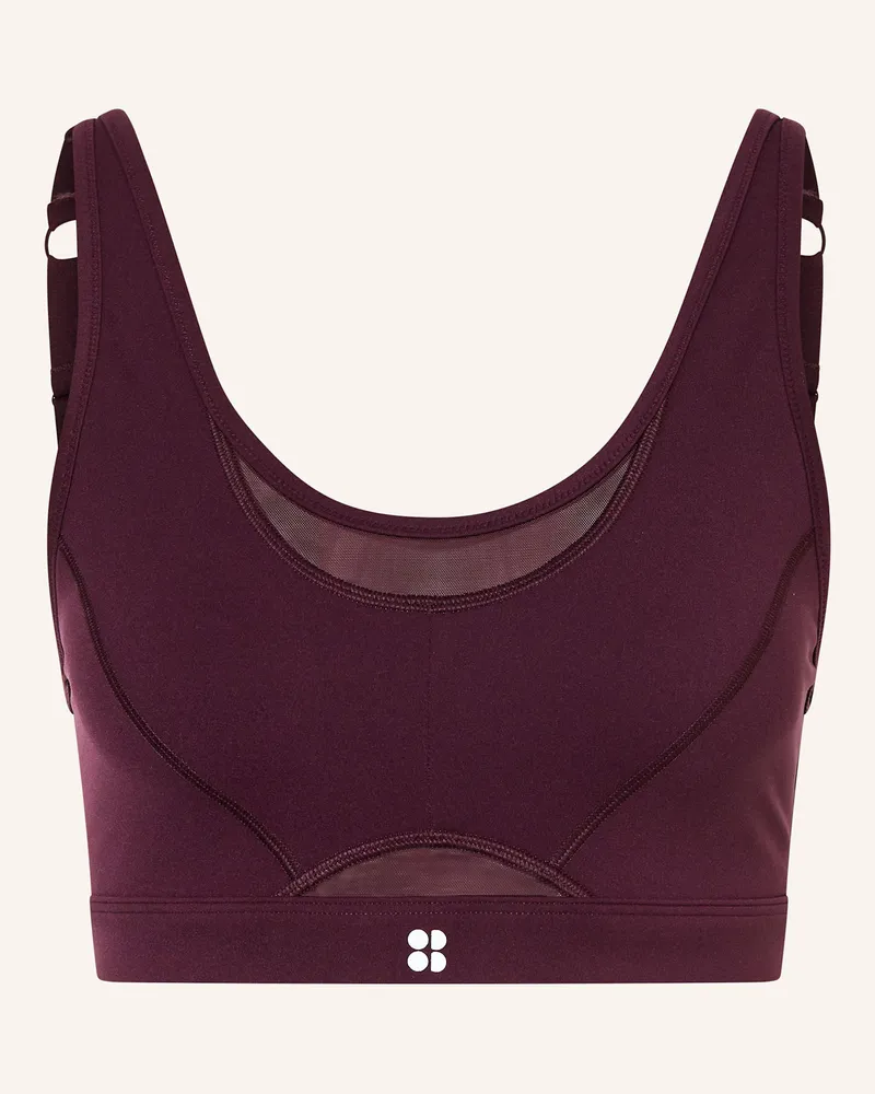 Sweaty Betty Sport-BH POWER ICON RUNNING Fuchsia
