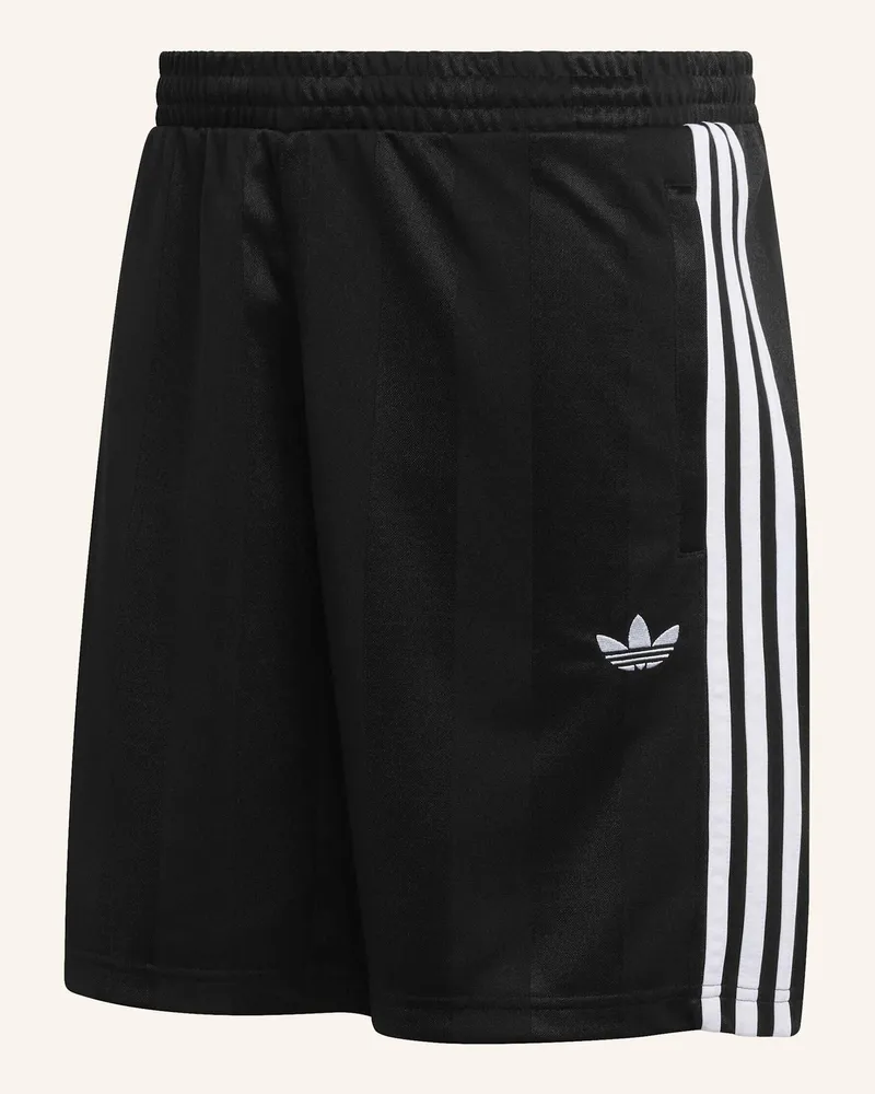 adidas Shorts 3-Stripes Loose Engineered schwarz Schwarz