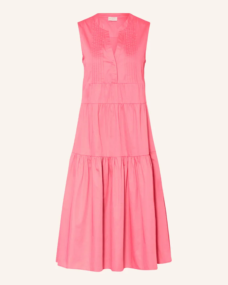 Milano Italy Kleid mit Rüschen Pink