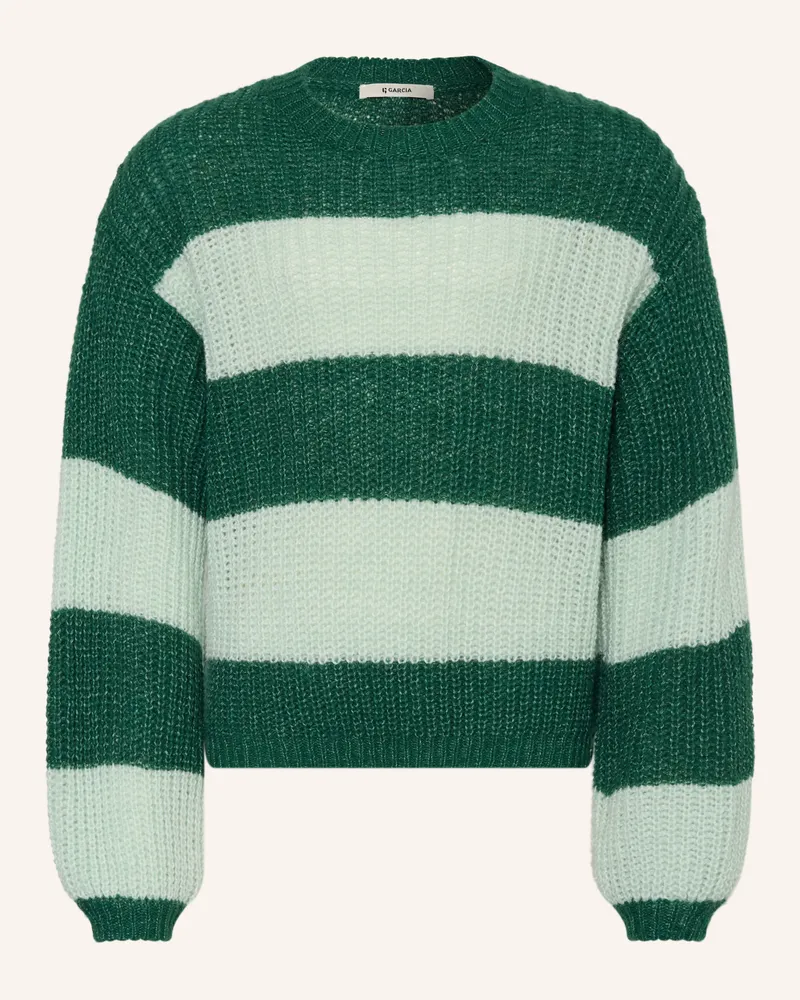 Garcia Jeanswear Pullover gruen Grün