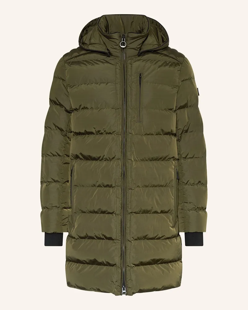 Wellensteyn Steppmantel Blackjack gruen Oliv