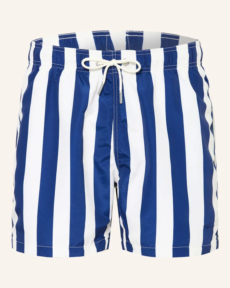 Gant Badeshorts blau Blau