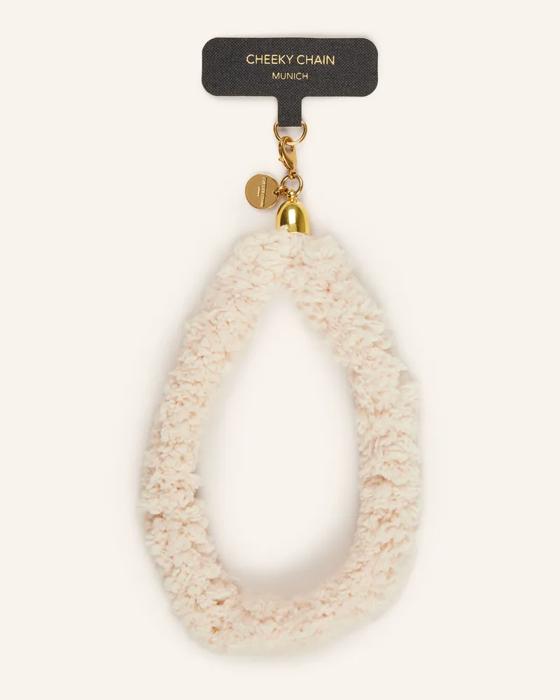 Cheeky Chain Munich Smartphone-Kette TEDDY Beige