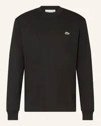 Lacoste Longsleeve Schwarz