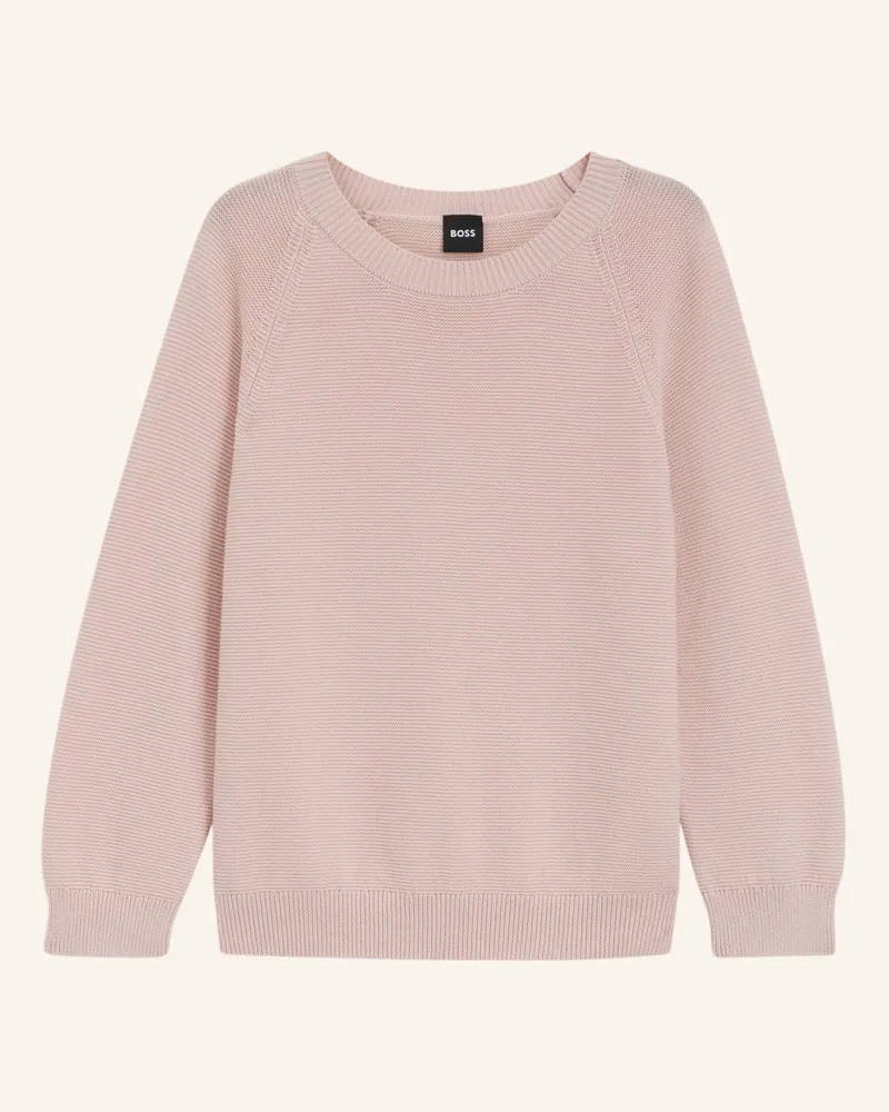 HUGO BOSS Pullover FOVILA Relaxed Fit Lila