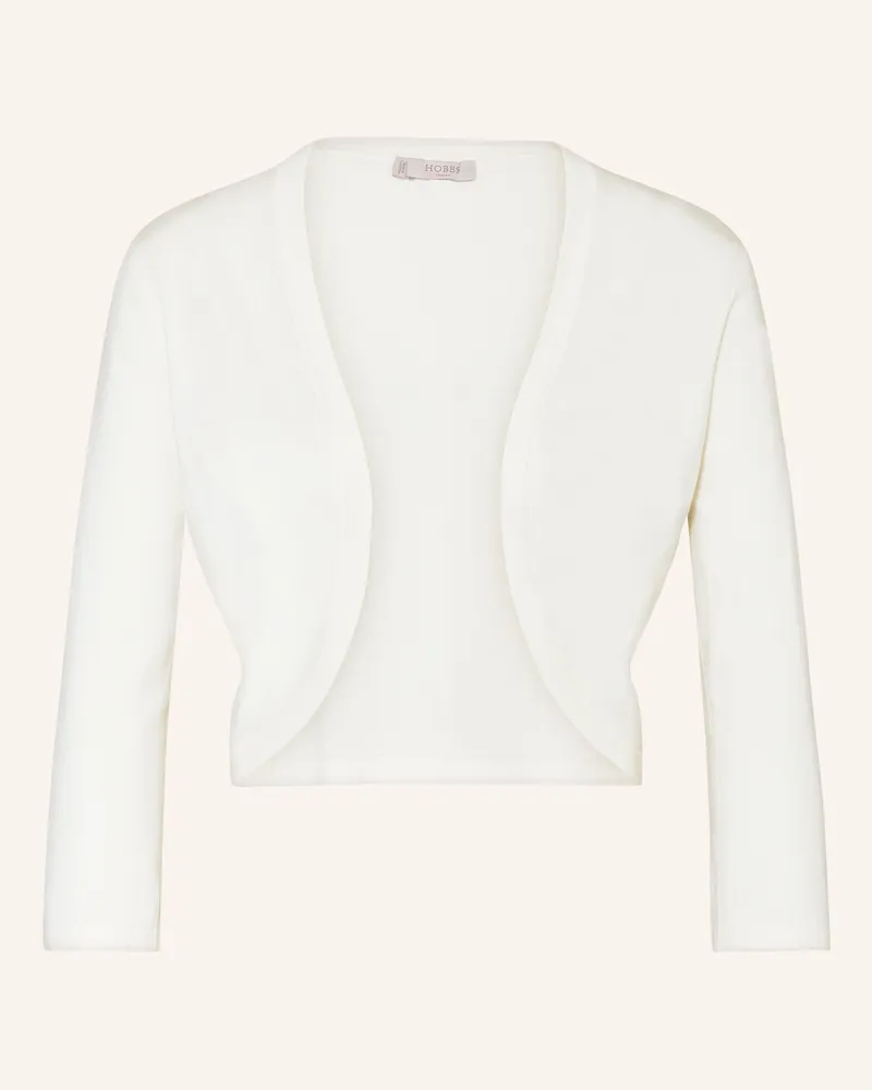 HOBBS London Bolero Carrie weiss Ecru