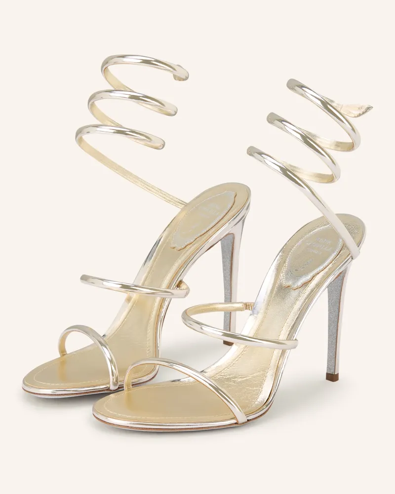 René Caovilla Sandaletten Cleo gold Gold