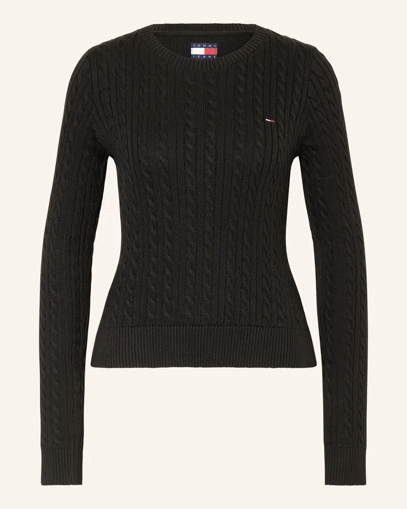 Tommy Hilfiger Pullover Schwarz
