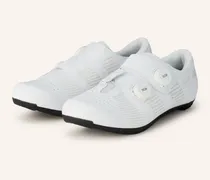 Rennradschuhe Vueltano Carbon weiss