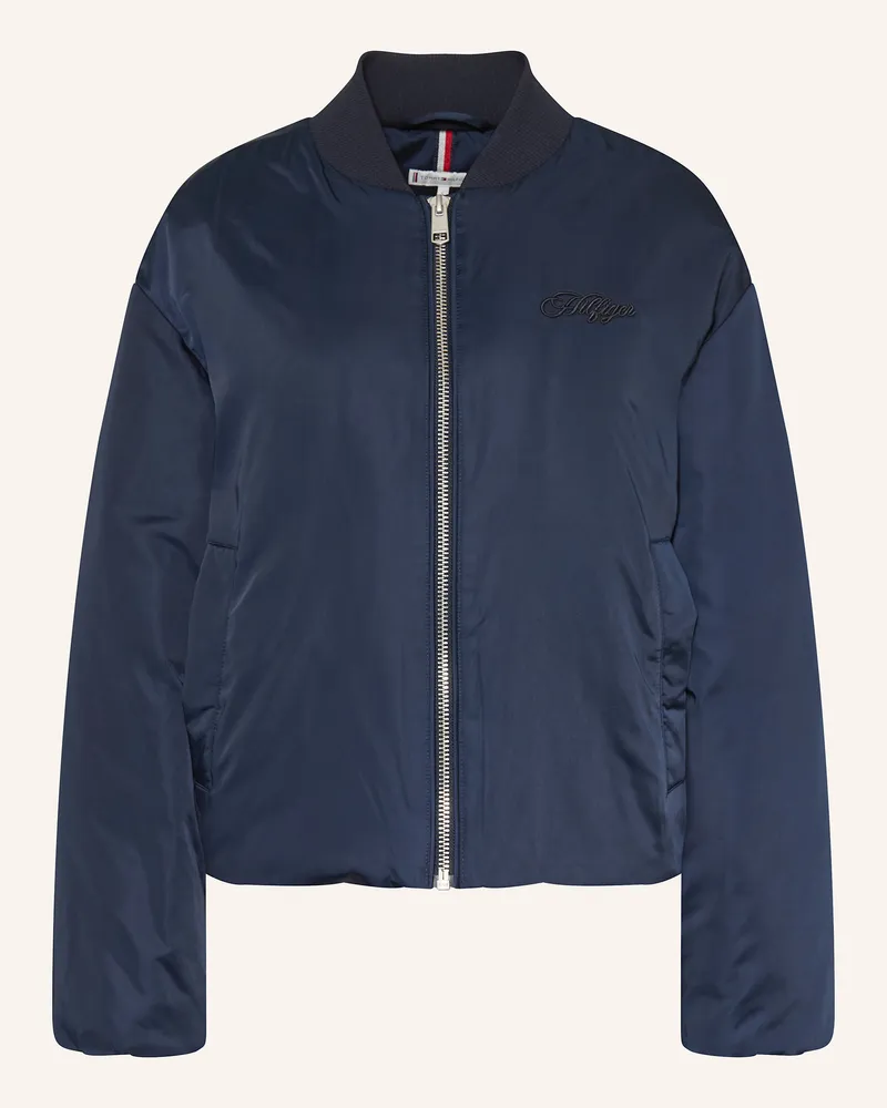 Tommy Hilfiger Steppblouson Dunkelblau