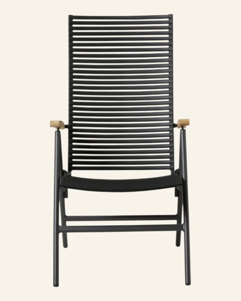 Cinas Gartenstuhl MOOD POSITION Grau