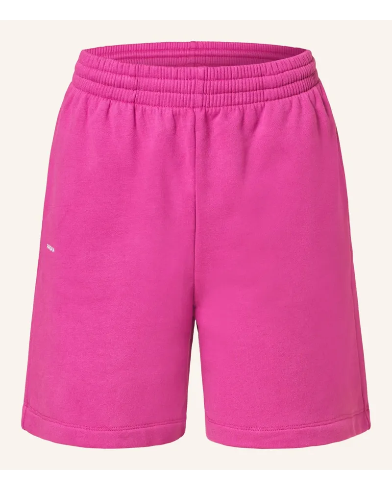 PANGAIA Sweatshorts Rot