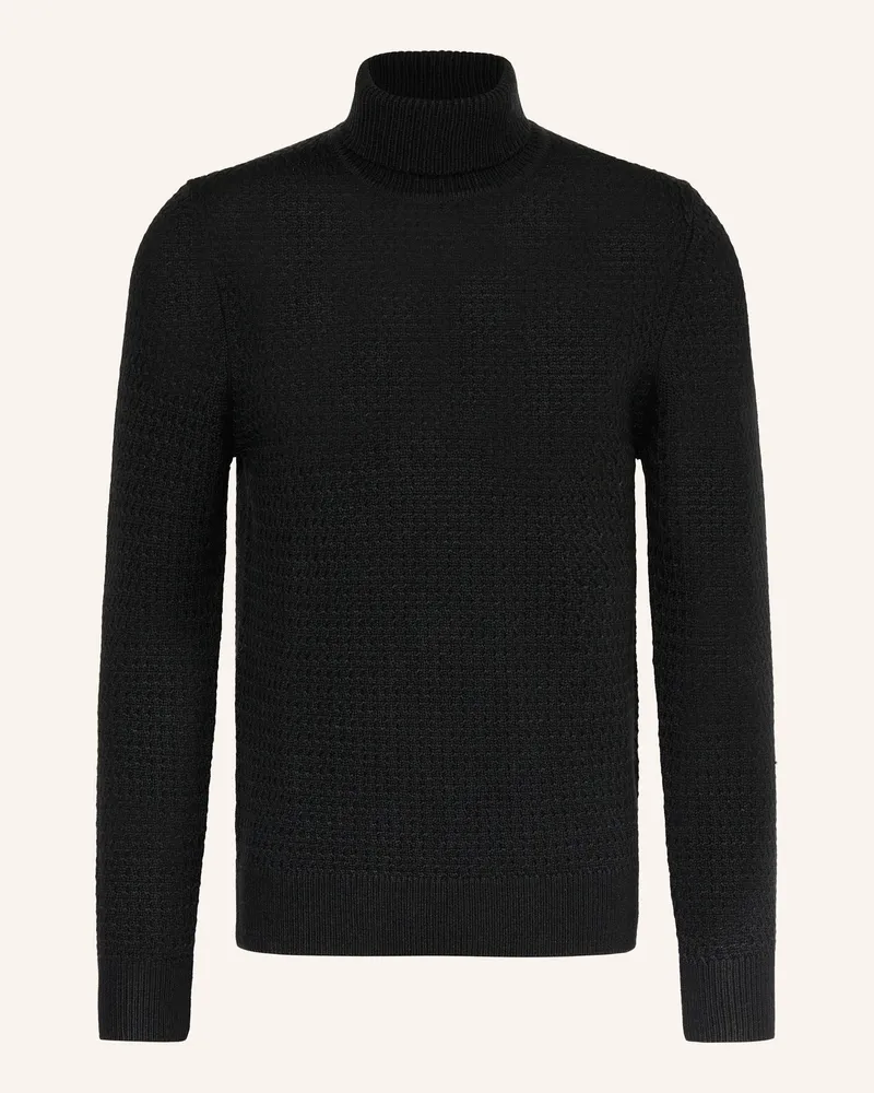 Strellson Rollkragenpullover HAMILTON Schwarz