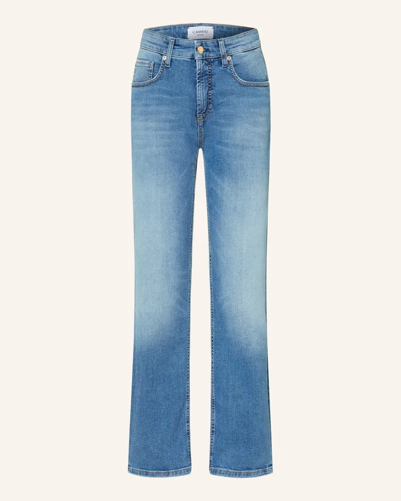 Cambio Straight Jeans Gini blau 5035