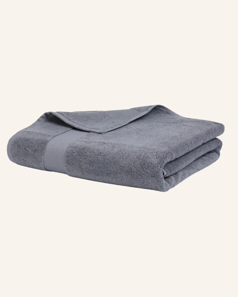 ROYFORT Badetuch Spa grau Dunkelgrau