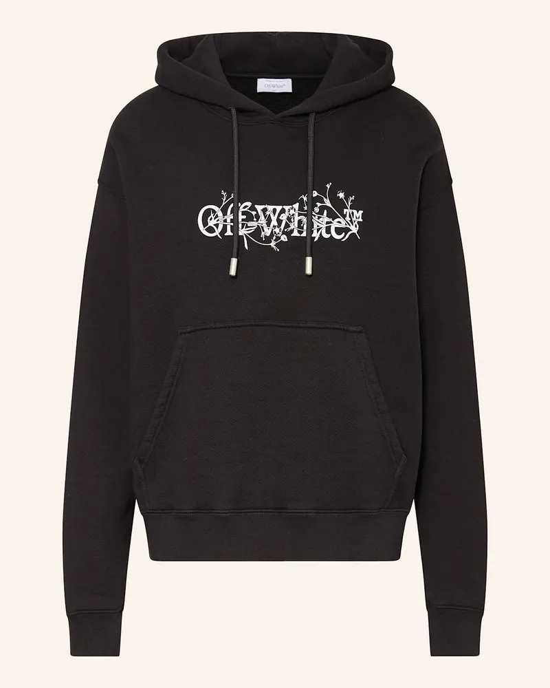 OFF-WHITE Hoodie Schwarz