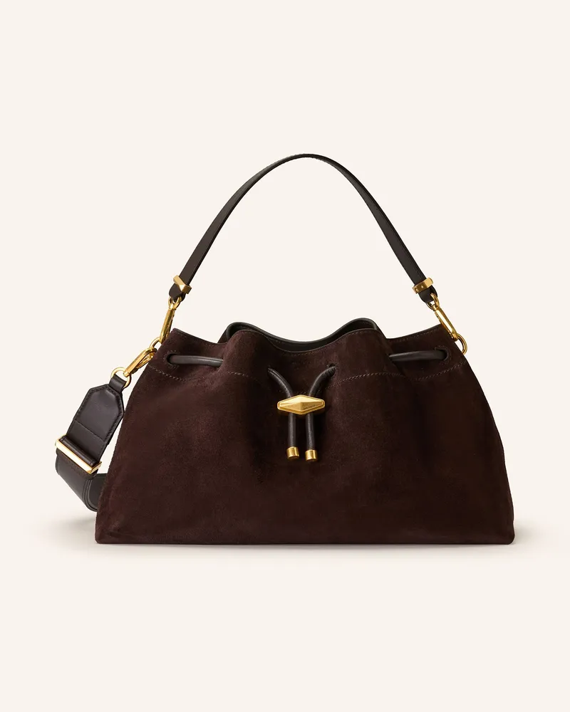Jimmy Choo Handtasche BON BON SMALL Dunkelbraun