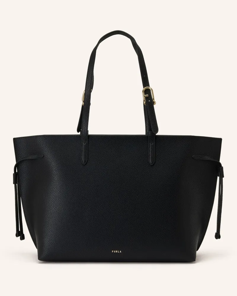 Furla Shopper Ava Large schwarz Schwarz