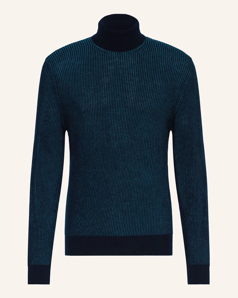 Etro Rollkragenpullover Blau