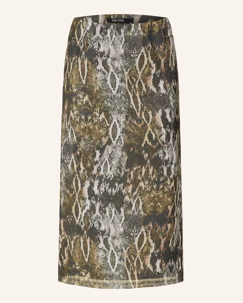 MARC AUREL Mesh-Rock Schwarz