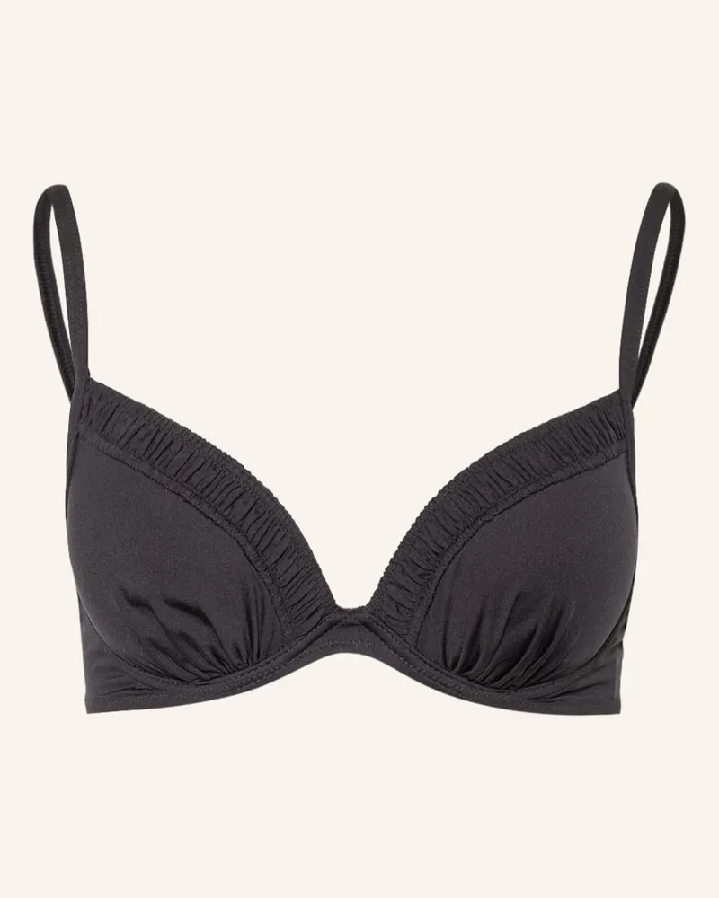 watercult Bügel-Bikini-Top URBAN BLACK Schwarz