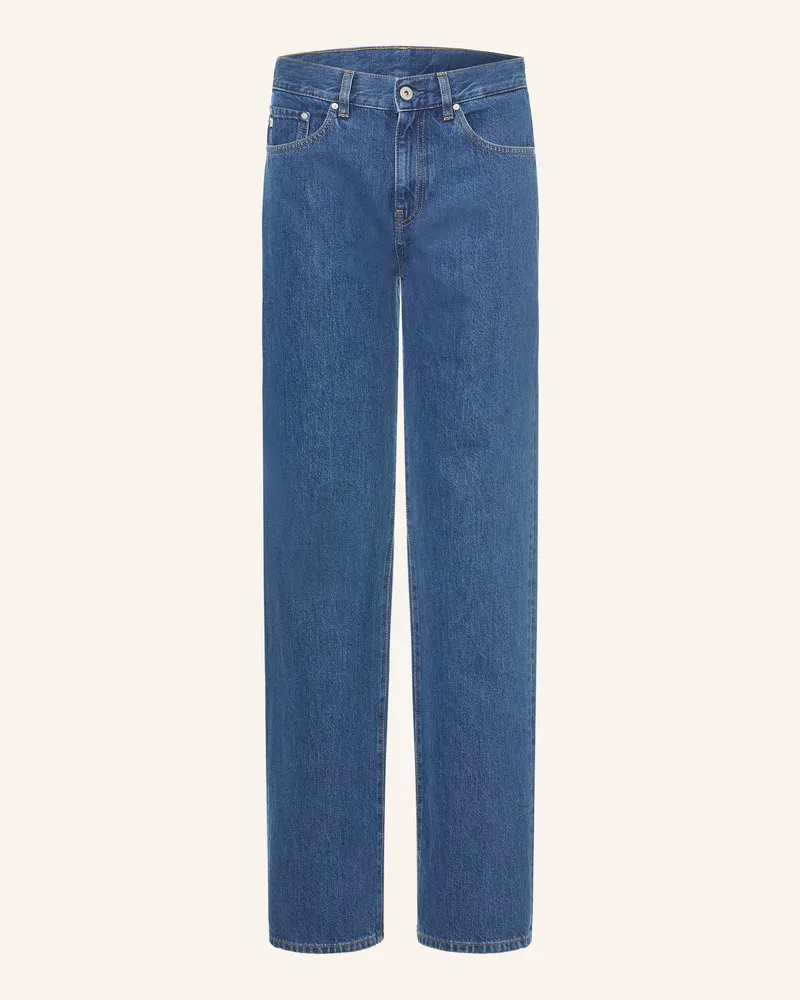 Adriano Goldschmied Straight Jeans Dallas blau Done