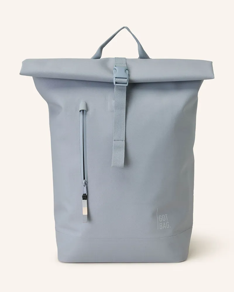 Got Bag Rucksack Rolltop Lite 2.0 26 L Mit Laptoptasche blau Blaugrau