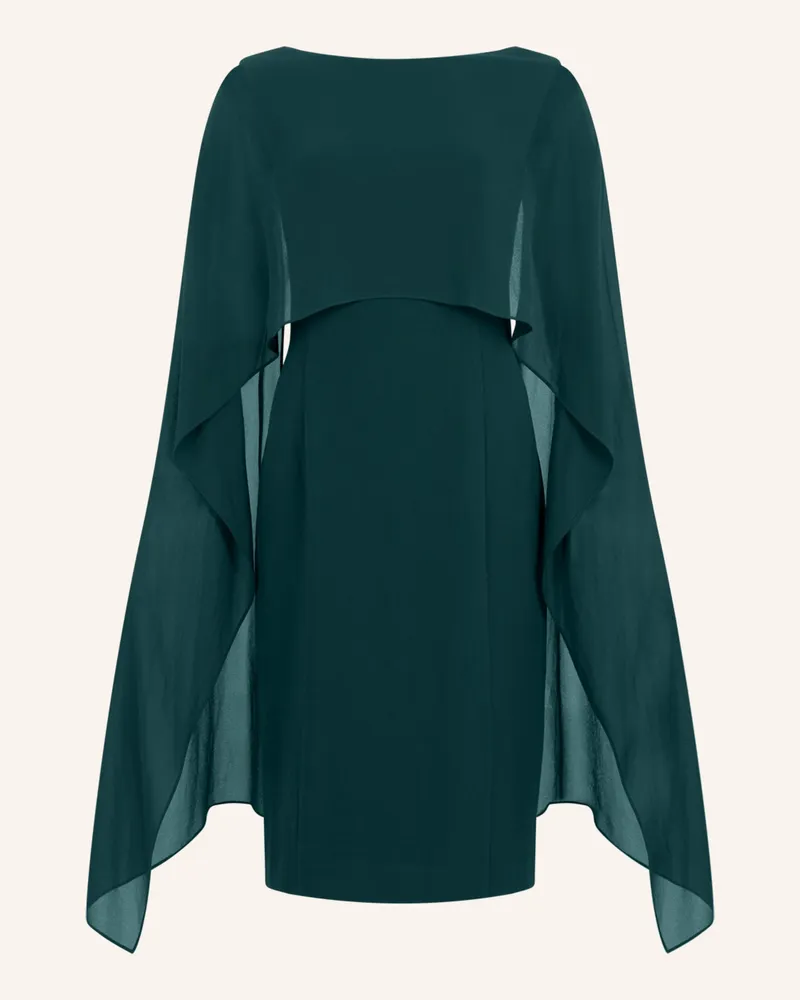 Apart Cocktailkleid Dunkelgrün
