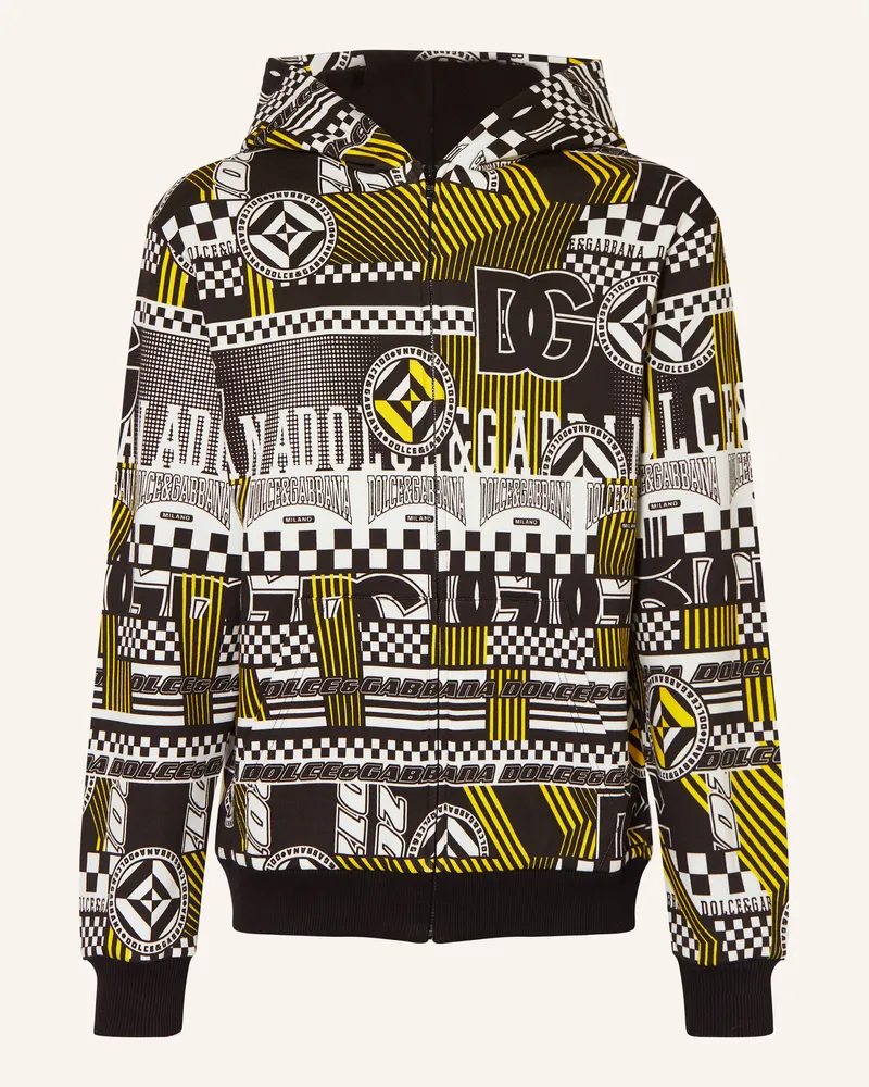 Dolce & Gabbana Sweatjacke Schwarz