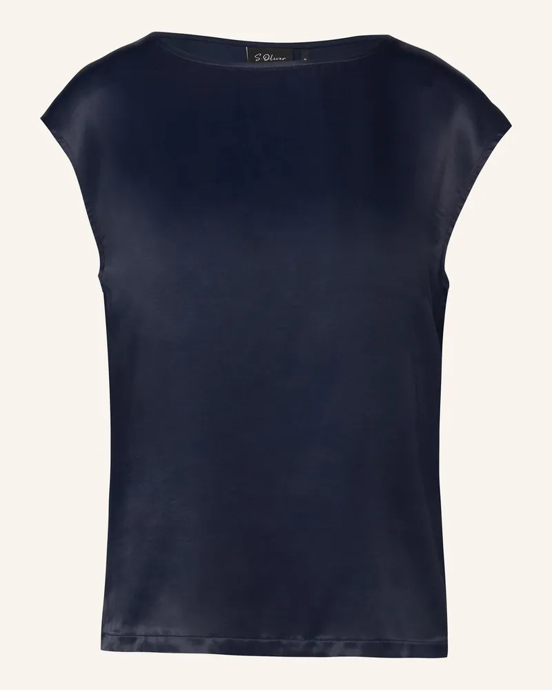 S.Oliver T-Shirt blau 