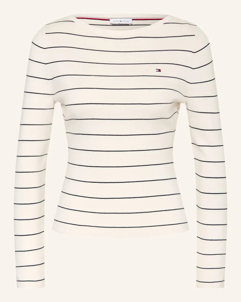 Tommy Hilfiger Longsleeve weiss Weiss