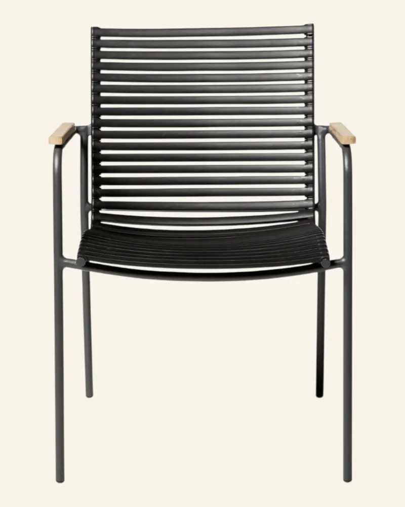 Cinas Gartenstuhl Mood Classic grau Dunkelgrau