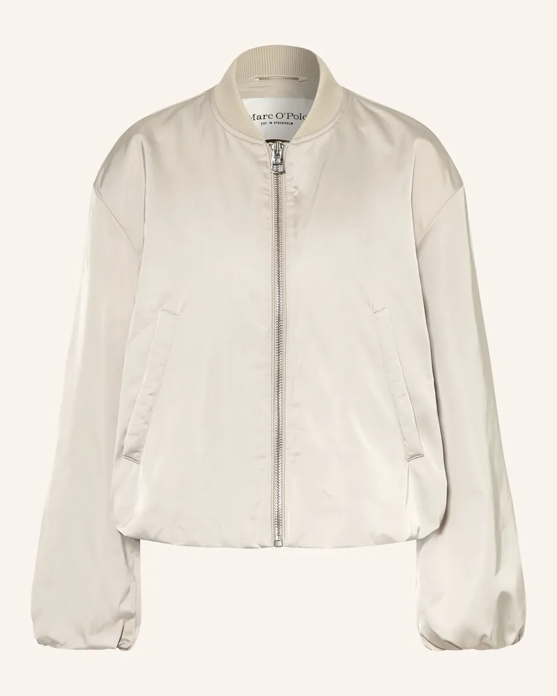 Marc O'Polo Satinblouson beige Beige