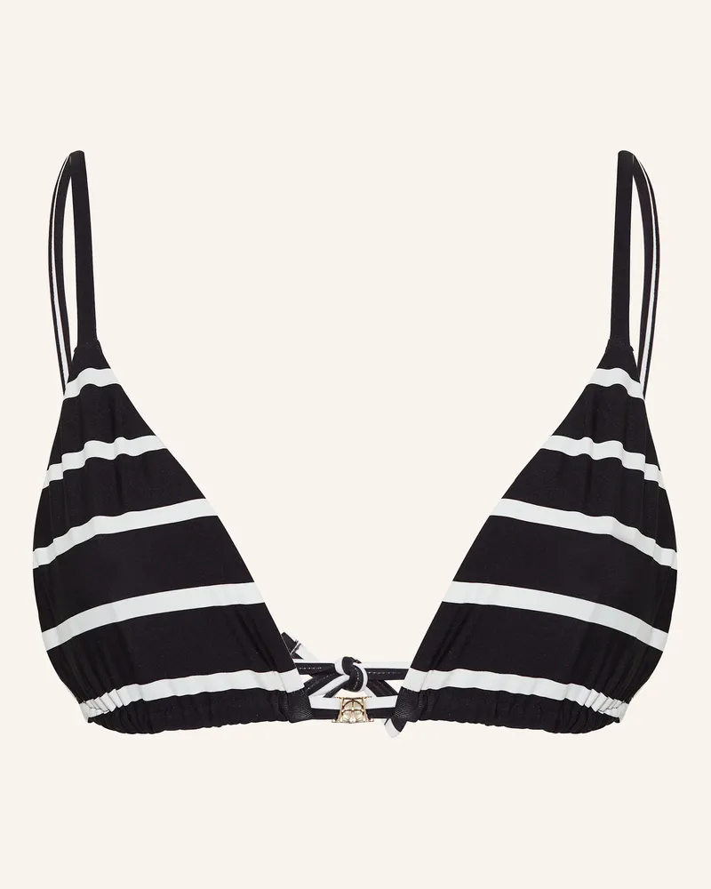 Anine Bing Triangel-Bikini-Top BELLAMY Schwarz