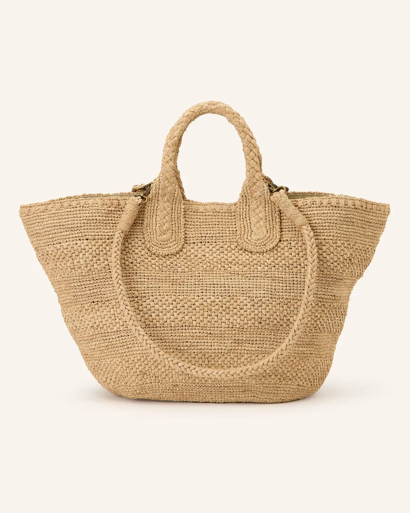 IBELIV Handtasche Soma beige Beige