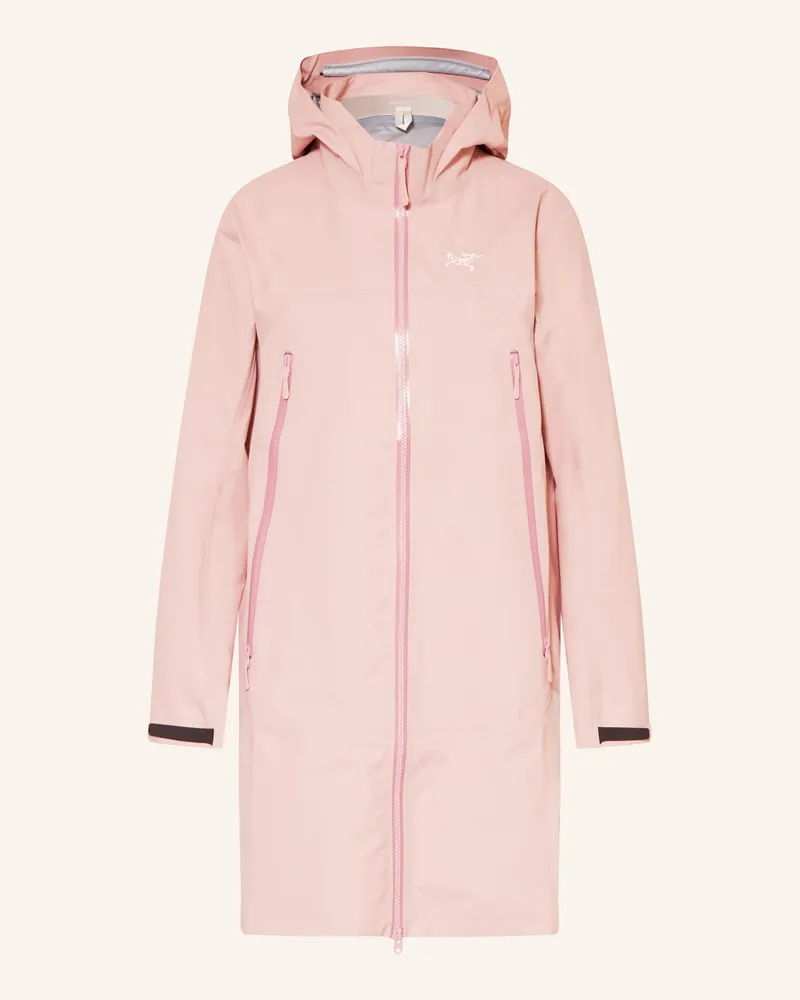 Arc'teryx Arc'teryx Funktionsjacke Beta rosa Rosé