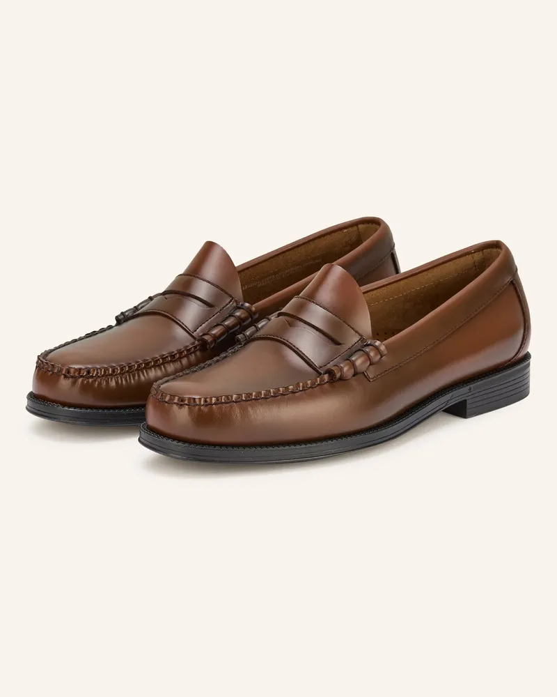 G.H. Bass & Co. Penny-Loafer WEEJUN II Braun
