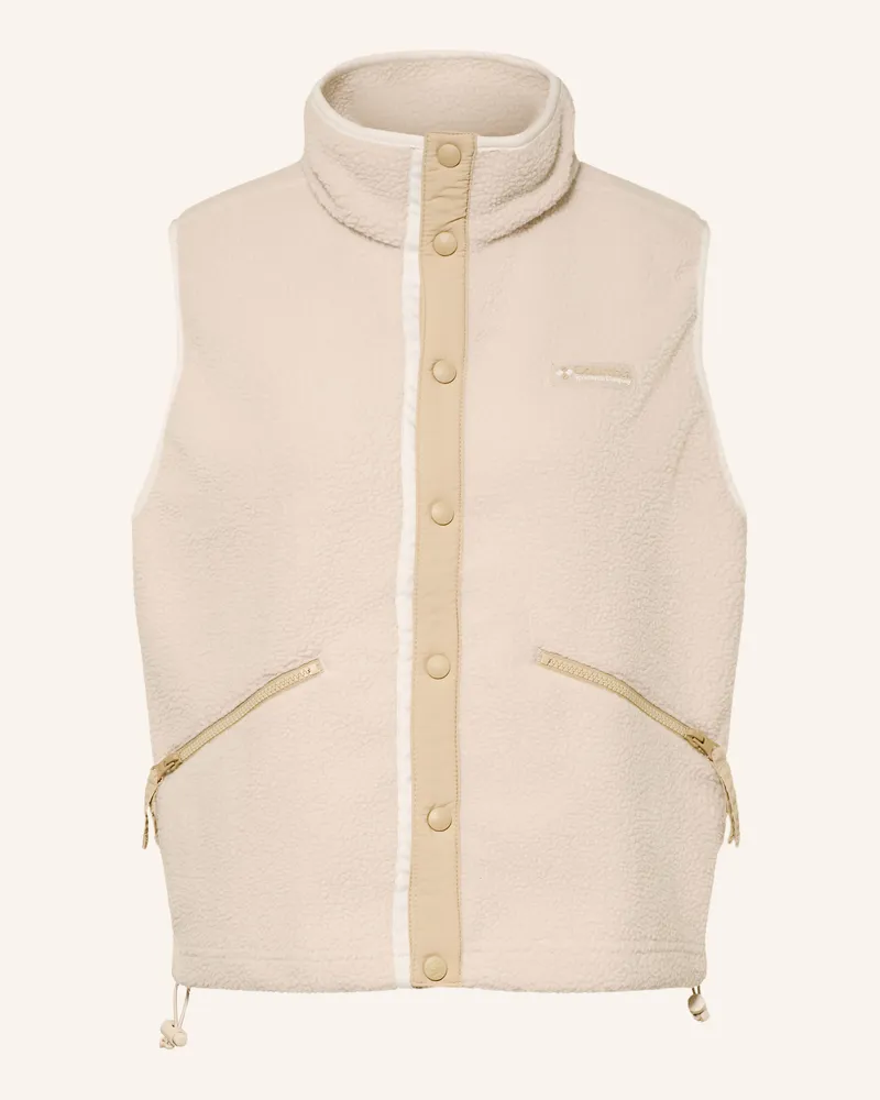 Columbia Sportswear Company Fleeceweste Helvetia™ beige Beige