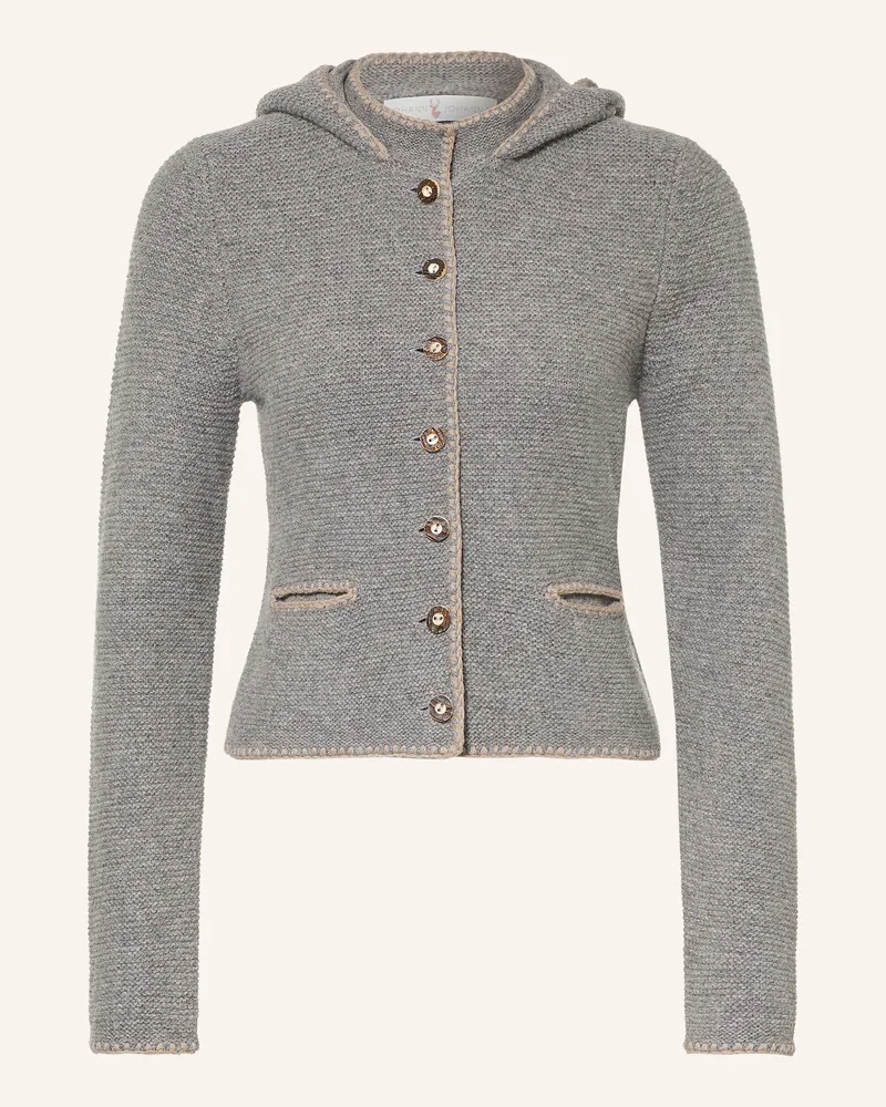 Johann & Johanna Strickjacke grau Grau