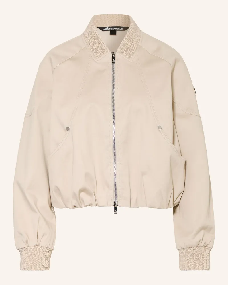 Moose Knuckles Jacke Cardin grau Beige