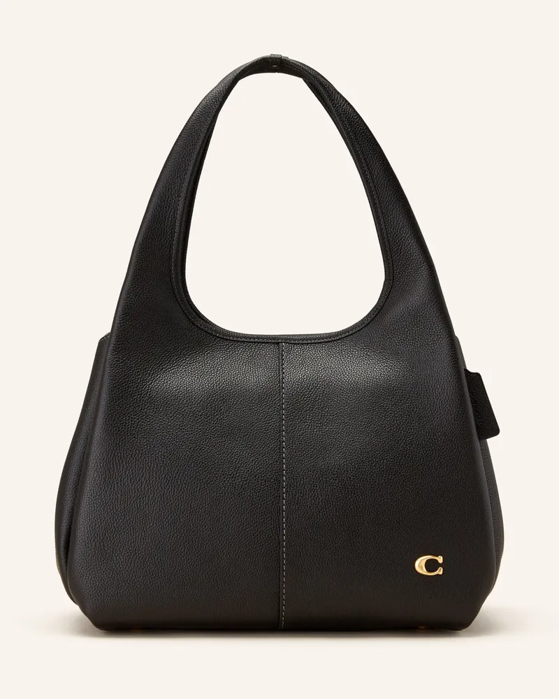 Coach Beuteltasche Lana schwarz Schwarz