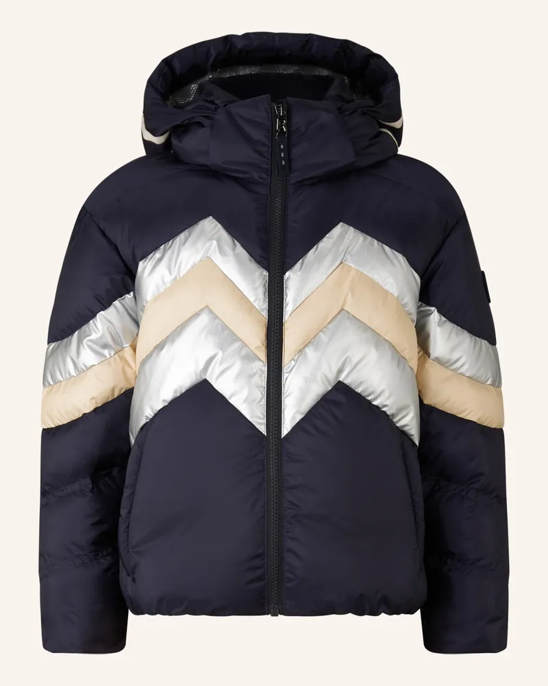 Bogner Skijacke Blau