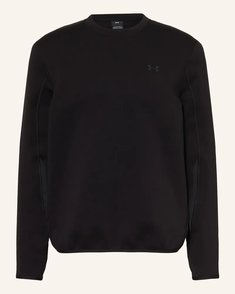 Under Armour Sweatshirt Ua Unstoppable Fleece schwarz Schwarz