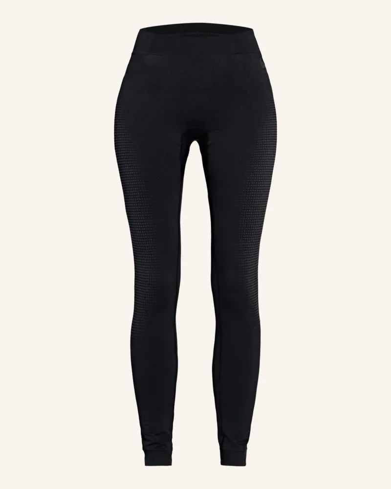 Odlo Funktionswäsche-Hose PERFORMANCE ECO WARM Schwarz