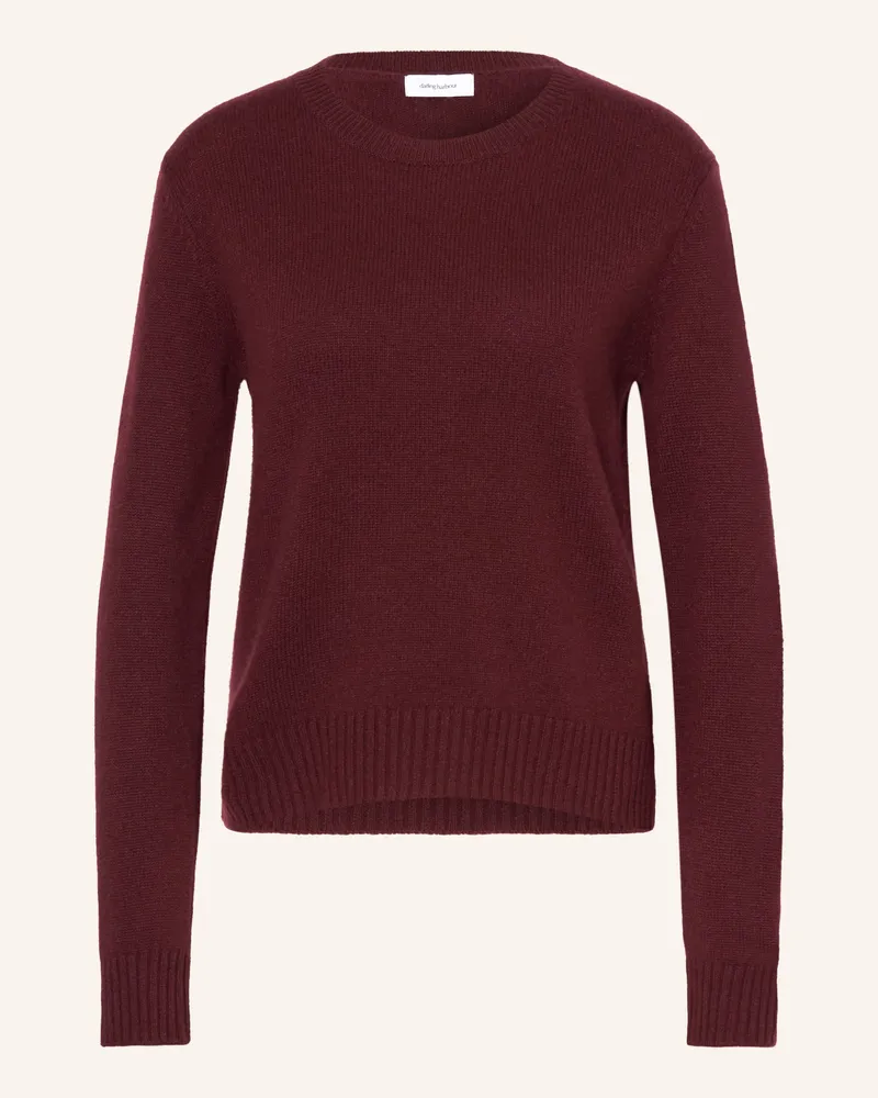 Darling Harbour Cashmere-Pullover rot Deep