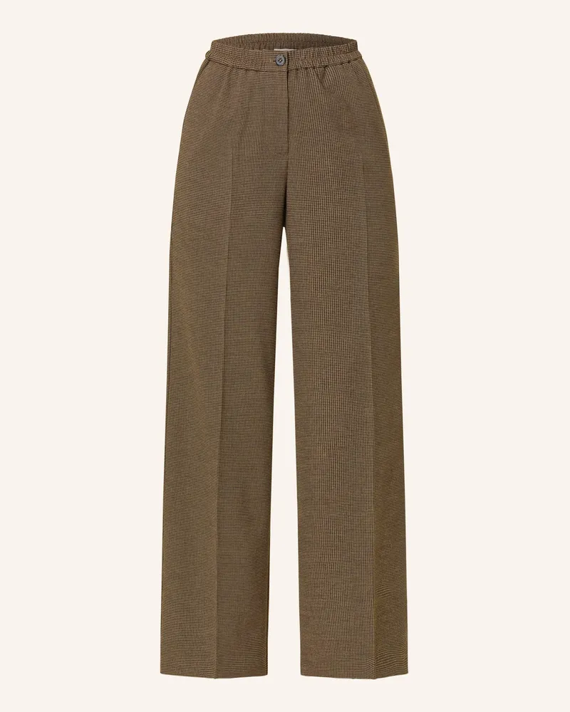 Marc O'Polo Marlenehose Hellbraun