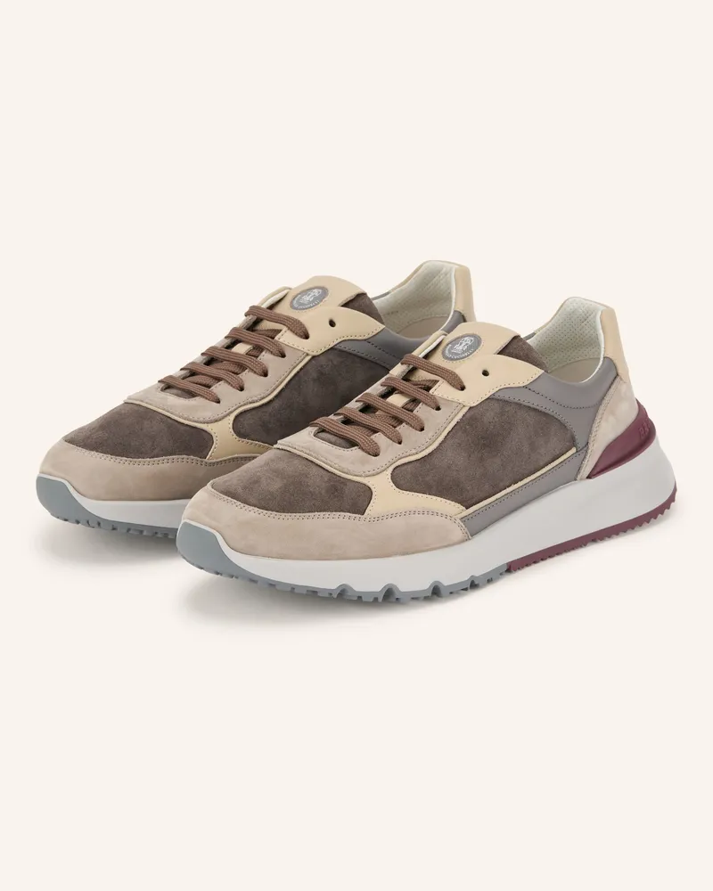 Brunello Cucinelli Sneaker grau Dunkelgrau